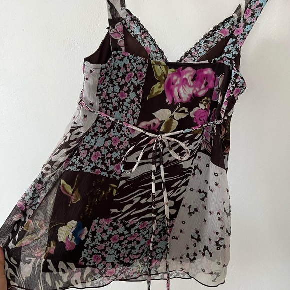 Patchwork Cami Top - Picture 8 of 8